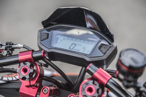 Honda Winner độ đồ chơi hàng 'khủng' tại Sài Gòn - ảnh 5