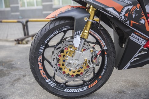 Honda Winner độ đồ chơi hàng 'khủng' tại Sài Gòn - ảnh 6