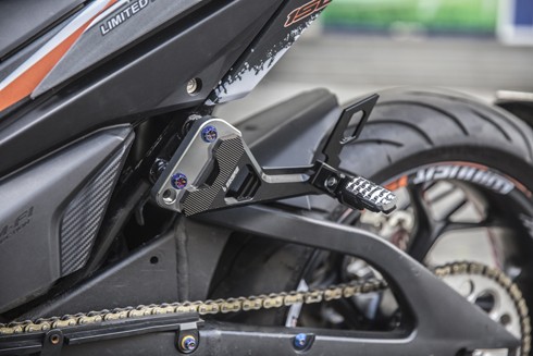 Honda Winner độ đồ chơi hàng 'khủng' tại Sài Gòn - ảnh 8