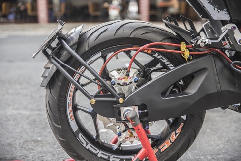 Honda Winner độ đồ chơi hàng 'khủng' tại Sài Gòn - ảnh 9