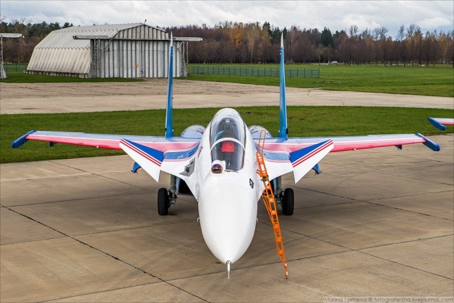 Phi đội trình diễn không quân Nga nhận tiêm kích Su-30SM - ảnh 4