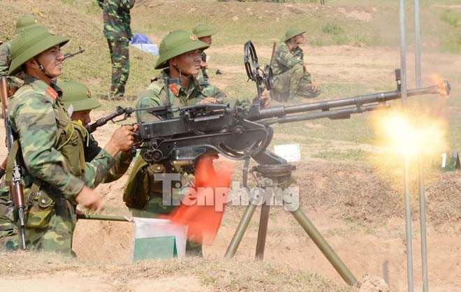 Mục kích đỏ trời hoả lực phòng không ba thứ quân - ảnh 12