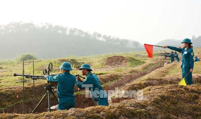 Mục kích đỏ trời hoả lực phòng không ba thứ quân - ảnh 13