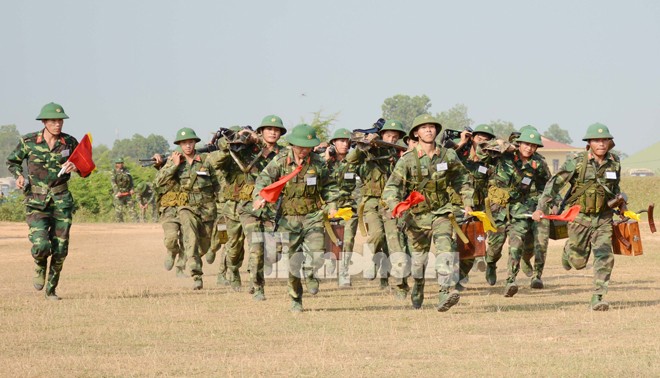 Mục kích đỏ trời hoả lực phòng không ba thứ quân - ảnh 1