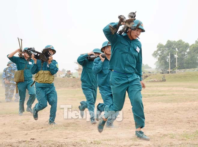 Mục kích đỏ trời hoả lực phòng không ba thứ quân - ảnh 3