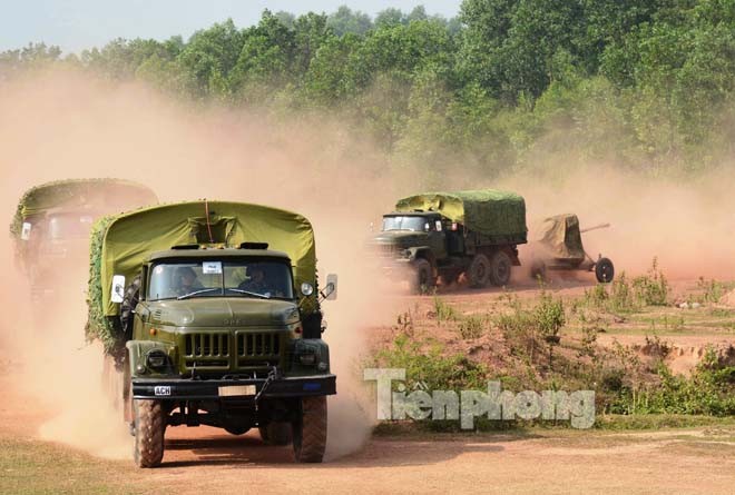 Mục kích đỏ trời hoả lực phòng không ba thứ quân - ảnh 4