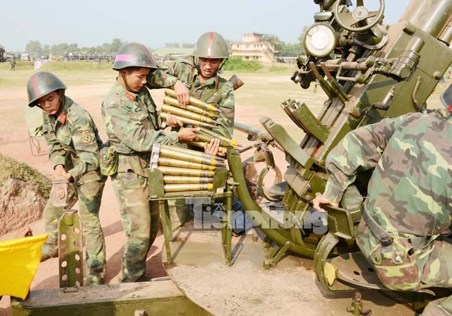 Mục kích đỏ trời hoả lực phòng không ba thứ quân - ảnh 6