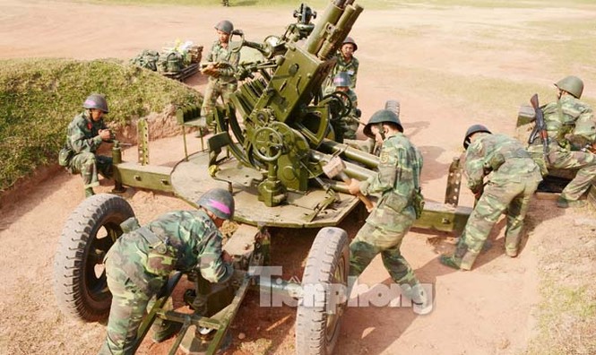 Mục kích đỏ trời hoả lực phòng không ba thứ quân - ảnh 7