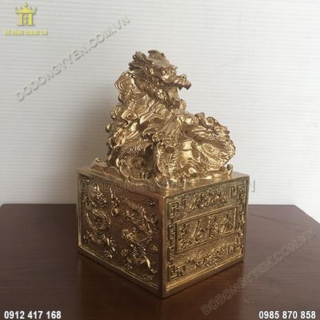 Chuyên gia: Ấn tín đào được ở Nghệ An chỉ là đồ lưu niệm - ảnh 2