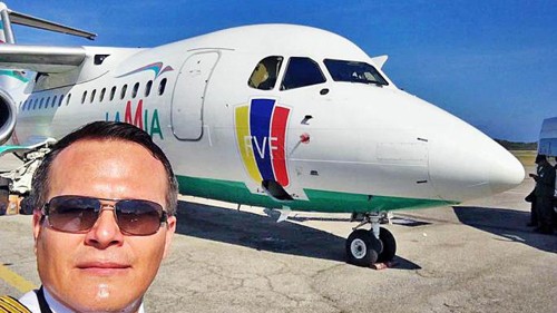 Phút tuyệt vọng của phi công chứng kiến máy bay chở CLB Brazil rơi - ảnh 2