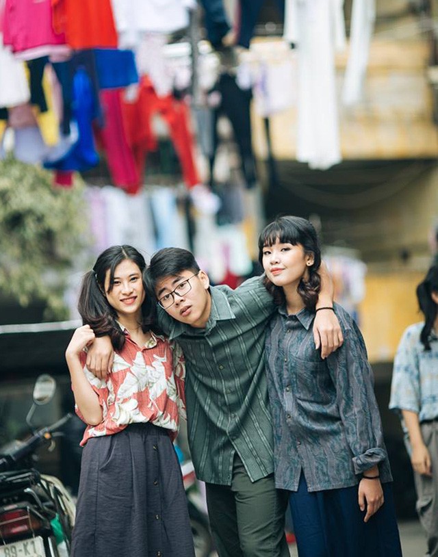 Thú vị bộ ảnh kỷ yếu mang phong cách thời bao cấp của teen Hà Nội - ảnh 13