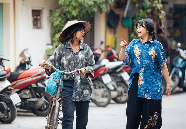 Thú vị bộ ảnh kỷ yếu mang phong cách thời bao cấp của teen Hà Nội - ảnh 6
