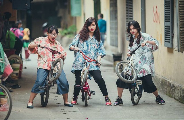 Thú vị bộ ảnh kỷ yếu mang phong cách thời bao cấp của teen Hà Nội - ảnh 8