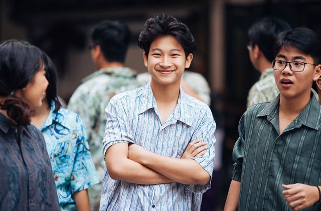 Thú vị bộ ảnh kỷ yếu mang phong cách thời bao cấp của teen Hà Nội - ảnh 9