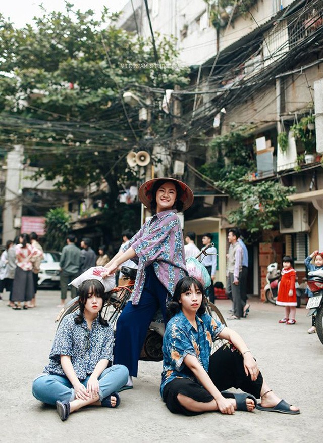 Thú vị bộ ảnh kỷ yếu mang phong cách thời bao cấp của teen Hà Nội - ảnh 10
