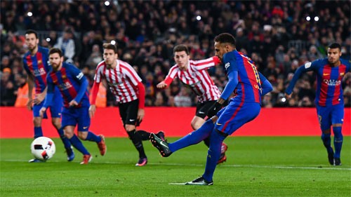 Messi ghi bàn quyết định, Barca vào tứ kết Cup Nhà vua - ảnh 1