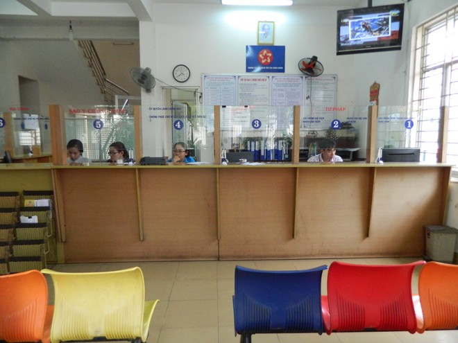 Công sở vắng hoe trong ngày làm việc đầu năm - ảnh 5