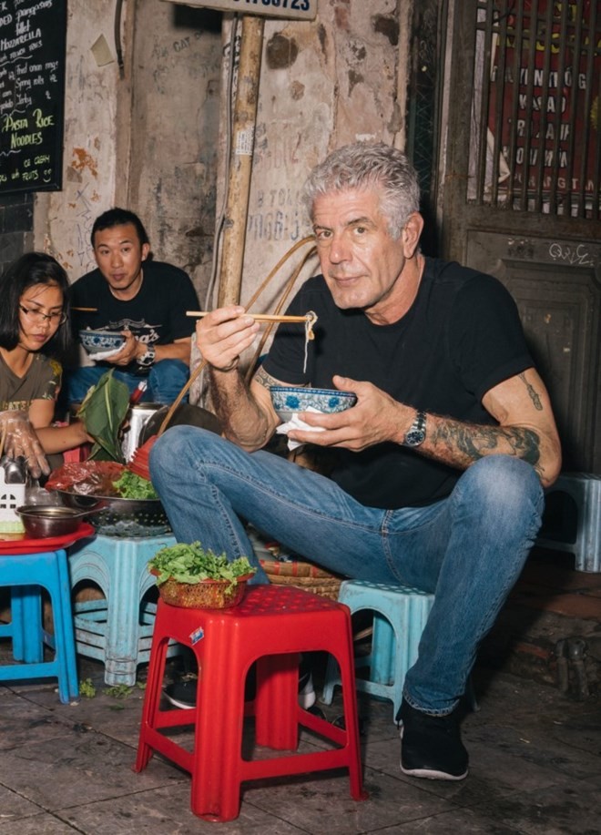 đầu bếp Anthony Bourdain - ảnh 1
