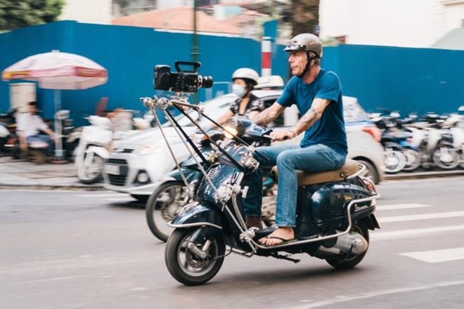 đầu bếp Anthony Bourdain - ảnh 2