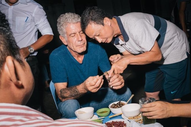 đầu bếp Anthony Bourdain - ảnh 4
