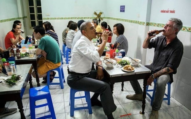 đầu bếp Anthony Bourdain - ảnh 3