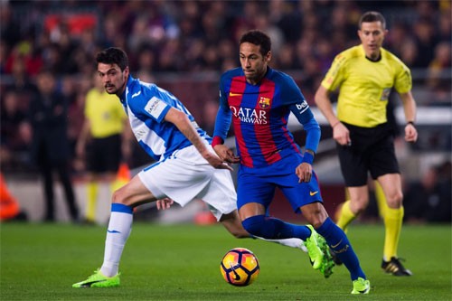 Đá phạt đền ở phút 90, Messi cứu Barca khỏi nguy cơ mất điểm - ảnh 1