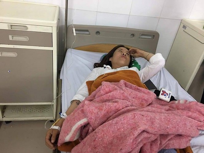 Nạn nhân vụ nổ xe khách: Người tôi đập lên đập xuống như điện giật - ảnh 1