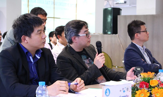 Chung kết cuộc thi Ý tưởng sáng tạo khởi nghiệp sinh viên - ảnh 1
