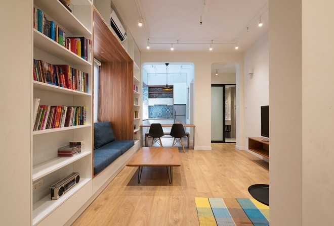 Nhà ống 70m2 đẹp ngỡ ngàng sau cải tạo ở Hà Nội - ảnh 3