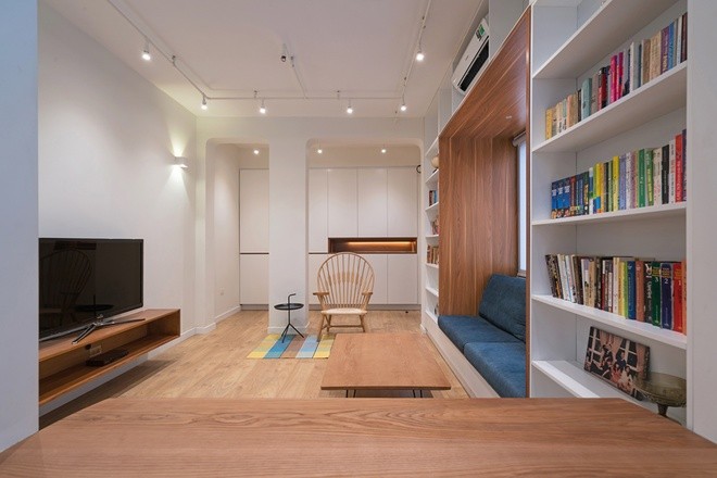 Nhà ống 70m2 đẹp ngỡ ngàng sau cải tạo ở Hà Nội - ảnh 5