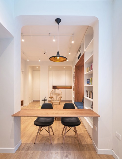Nhà ống 70m2 đẹp ngỡ ngàng sau cải tạo ở Hà Nội - ảnh 6