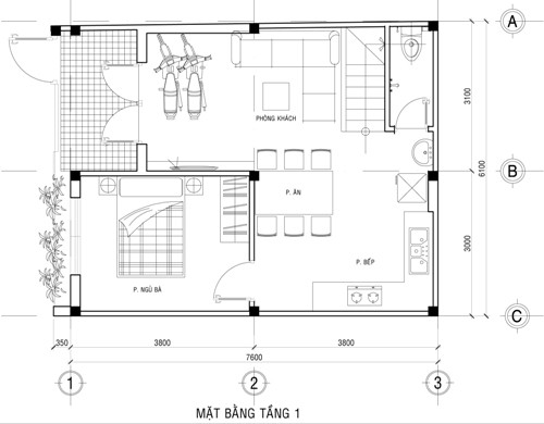 Xây nhà 2 tầng với 500 triệu đồng? - ảnh 2