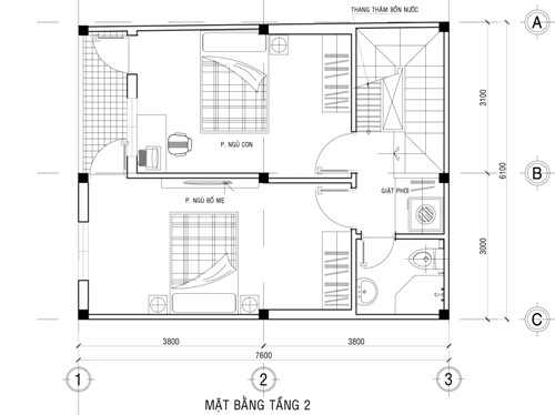 Xây nhà 2 tầng với 500 triệu đồng? - ảnh 3