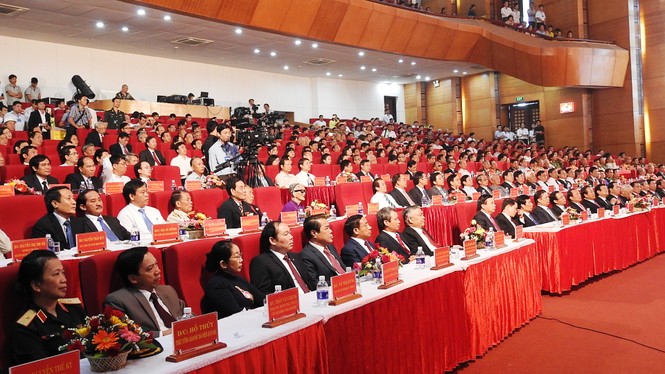 Kỷ niệm 110 năm ngày sinh cố Tổng Bí thư Lê Duẩn - ảnh 1