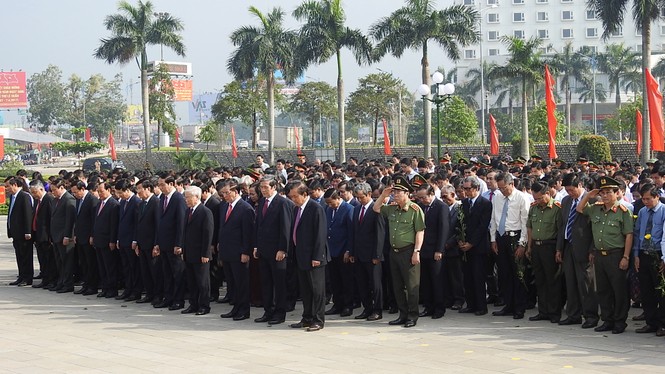 Kỷ niệm 110 năm ngày sinh cố Tổng Bí thư Lê Duẩn - ảnh 8