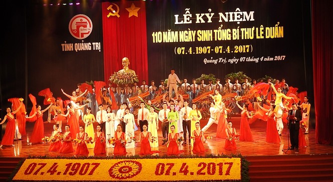 Kỷ niệm 110 năm ngày sinh cố Tổng Bí thư Lê Duẩn - ảnh 6
