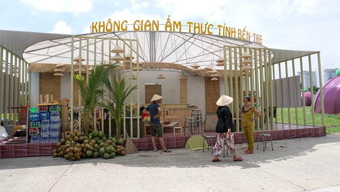 Không khí sôi động của Bình Dương trước giờ khai mạc Festival Đờn ca tài tử lần 2 - ảnh 3