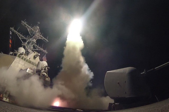 Nga sẽ đáp trả vụ Mỹ tấn công Syria như thế nào? - ảnh 1