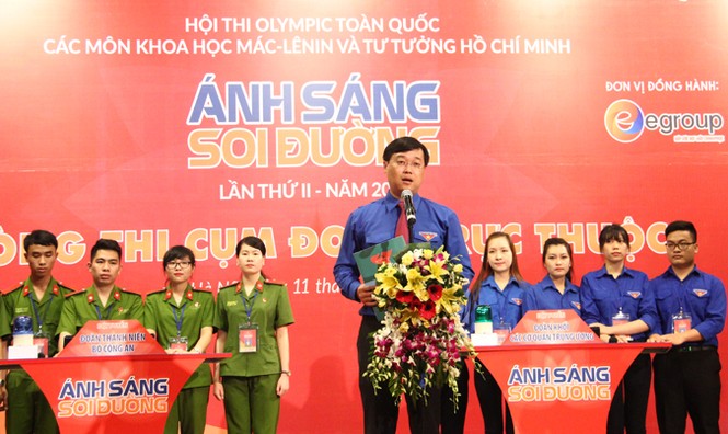 Học viện cảnh sát giành giải Nhất vòng thi cụm đoàn trực thuộc - ảnh 1