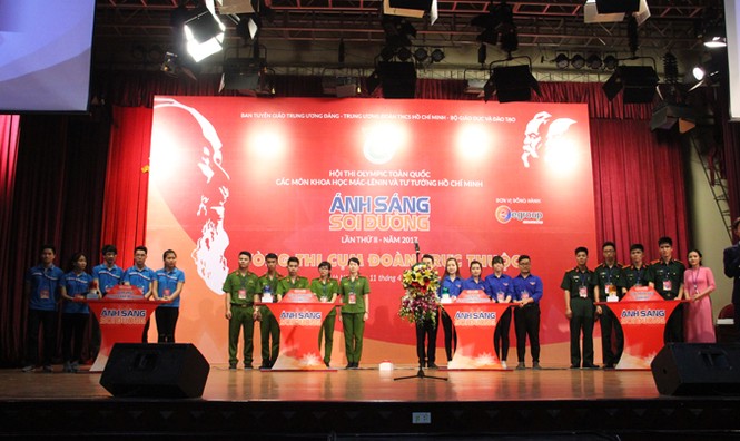 Học viện cảnh sát giành giải Nhất vòng thi cụm đoàn trực thuộc - ảnh 2