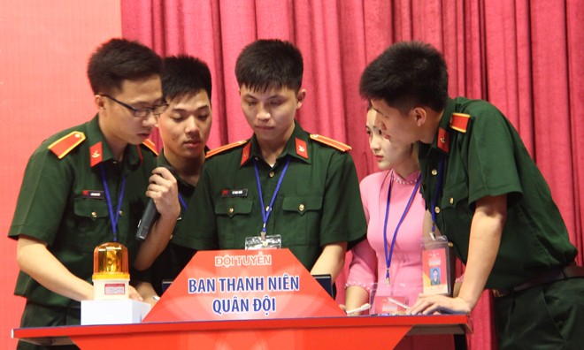 Học viện cảnh sát giành giải Nhất vòng thi cụm đoàn trực thuộc - ảnh 3