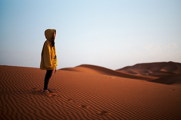 Ca sĩ thuộc Top Forbes Việt một mình khám phá sa mạc Sahara - ảnh 5