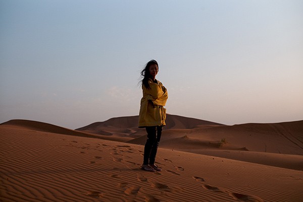 Ca sĩ thuộc Top Forbes Việt một mình khám phá sa mạc Sahara - ảnh 6