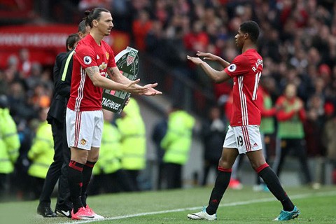 Marcus Rashford: 'Chú nhóc' mang tinh thần thủ lĩnh - ảnh 1