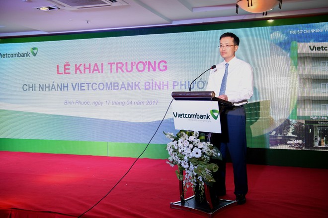 Vietcombank khai trương chi nhánh Bình Phước - ảnh 3