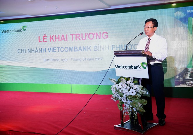 Vietcombank khai trương chi nhánh Bình Phước - ảnh 4