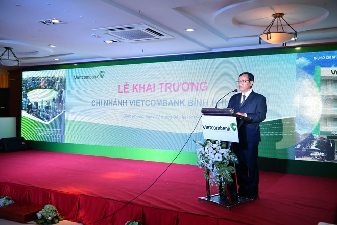 Vietcombank khai trương chi nhánh Bình Phước - ảnh 5