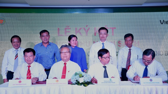 Vietcombank khai trương chi nhánh Bình Phước - ảnh 6