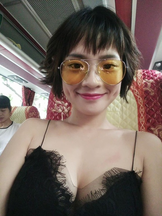 Dung nhan đời thực cô bồ mới “nóng bỏng hơn Vân Điệp” của Phan Hải - ảnh 8