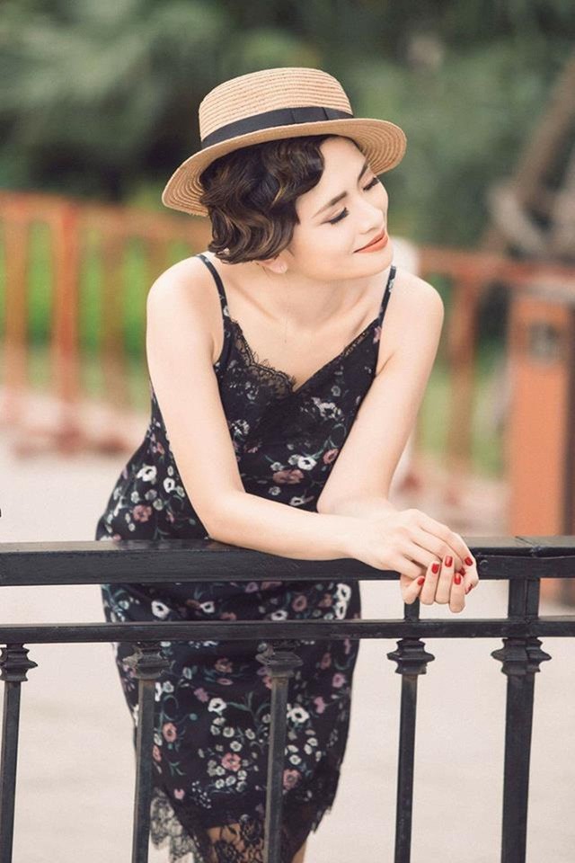 Dung nhan đời thực cô bồ mới “nóng bỏng hơn Vân Điệp” của Phan Hải - ảnh 9